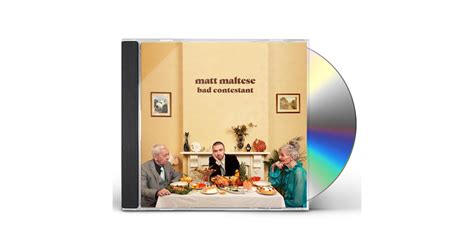 Matt Maltese BAD CONTESTANT CD