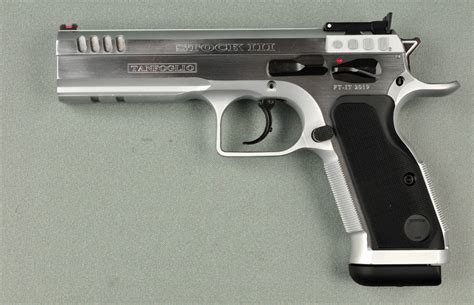 Tanfoglio Stock Iii Special Cromata Per Durare Di Pi Armi Magazine