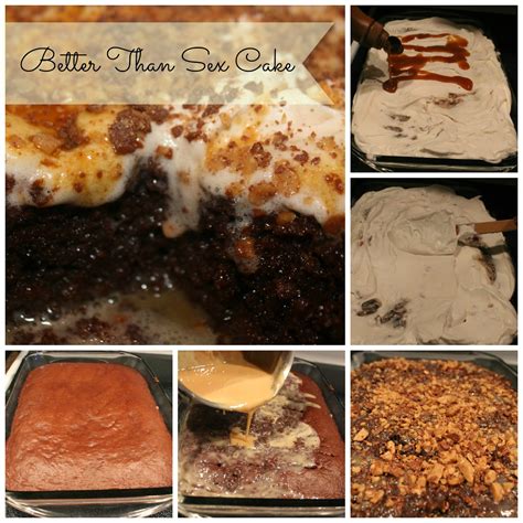 Cake Recipe With A Naughty Name Sinful Taste Better Than Sex Cake
