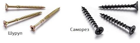 Саморезы: разновидности и сфера применения, размеры, рекомендации по выбору
