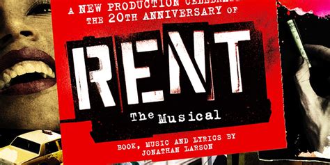 Rent The Musical Tour Dates And Tickets 2021 Ents24