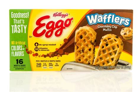 Eggo waffles – Stock Editorial Photo © rookman48 #73228891