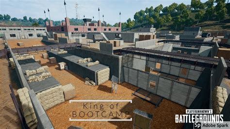 Pubg King Of Bootcamp Youtube