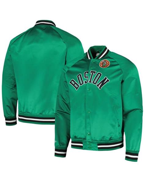 Mitchell And Ness Boston Celtics Hardwood Classics Throwback Wordmark