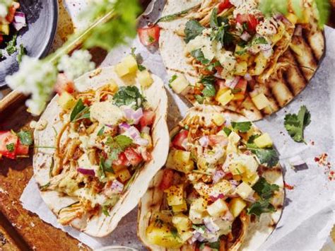 Tacos Met Pulled Kip Libelle Lekker