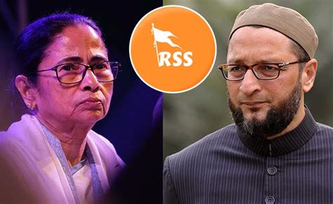 Asaduddin Owaisi Scolding Cm Mamata Banerjee Over Rss Comments Sakshi