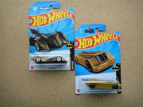 Hot Wheels Batmobile Set Batman Mercadolibre