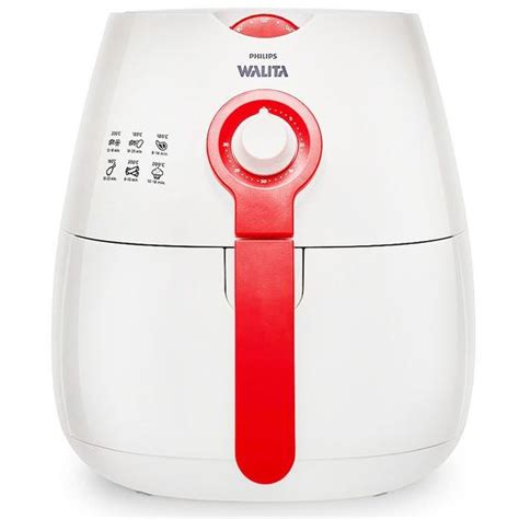 Fritadeira Air Fryer Viva Philips Walita Branca 1425W RI9217 127v