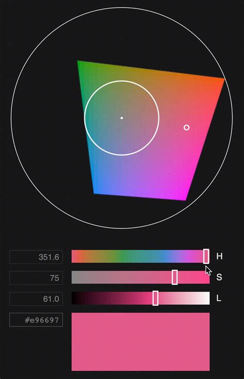 Paletas De Cores Baseadas Em Percepção Para Temas De Interface Do Usuário Personalizáveis