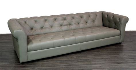 Seville Tufted Leather Sofa | Raw Home Furnishings by Rawhide