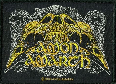 Patch Amon Amarth Ebay