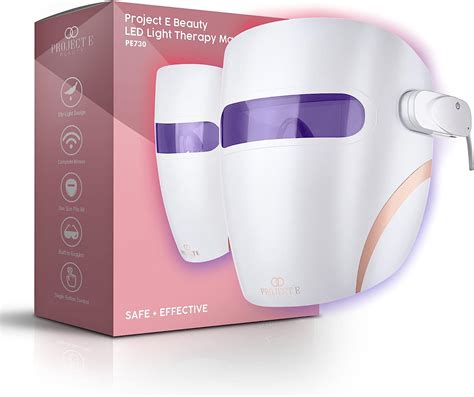 Led Light Therapy Mask By Project E Beauty Led Face Mask Infrared