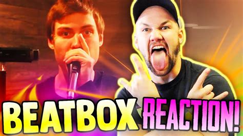 Helium Drum And Bass Gbb World League Wildcard Beatbox Reaction