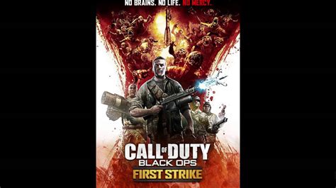 Call Of Duty Black Ops 3 First Strike Poster Bald Man Theory Youtube