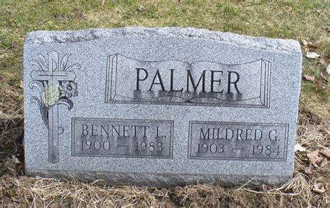 Bennett L Palmer Find A Grave Memorial