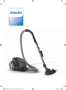 Manual Philips FC9332 PowerPro Compact Vacuum Cleaner