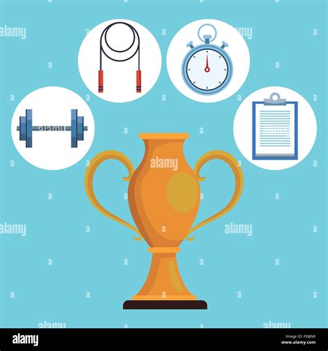 Fitness and health icons Stock Vector Image & Art - Alamy