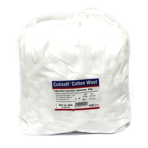 Aptekor Wholesale Bsn Medical Cutisoft Cotton Wool 05g Balls