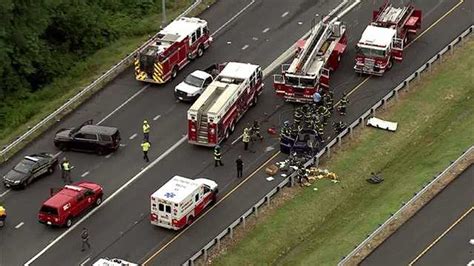 Crash Impacts Southbound I 895 In Ne Baltimore