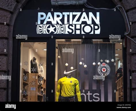 Fk Partizan Belgrade Hi Res Stock Photography And Images Alamy