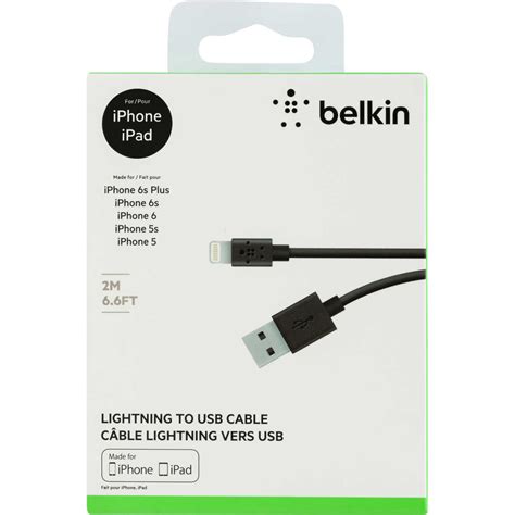 Belkin Lightning to USB Cable 2 m | BIG W