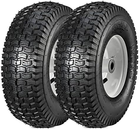 Amazon Marathon 30326 13x5 00 6in Flat Free Lawnmower Tire On