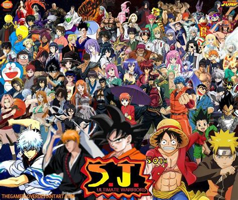 Todos Los Personajes Del Anime Juntos •anime• Amino