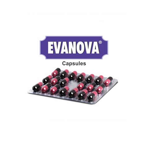EVANOVA CAPSULE [20cap]-charak pharma-PHARMAYUSH