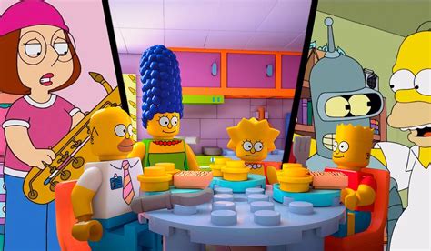 Simpsons Familie Fyr Crossover Futurama Simpsons Infinitely Secret