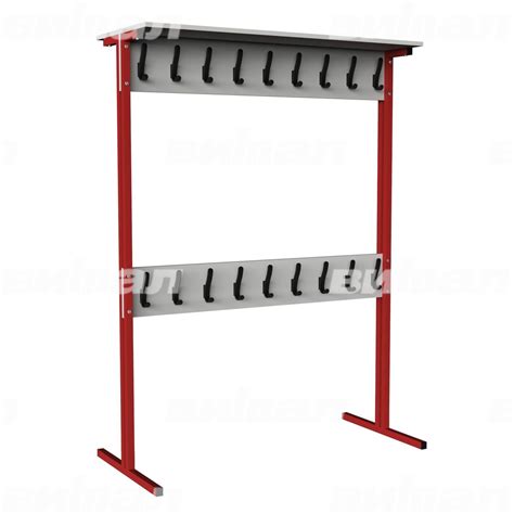 Вешалка напольная 2-сторонняя на 18 мест | Купить в Москве в интернет ...