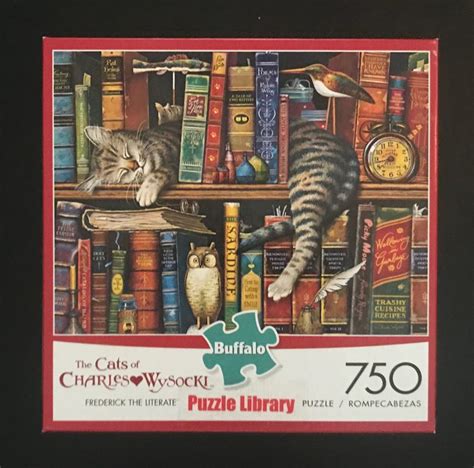 70048 Buffalo 24 X 18 The Cats Of Charles Wysocki Frederick