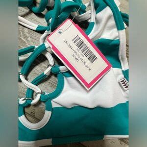 Wicked Weasel Swim Wicked Weasel Halter Striped Bikini Top Poshmark