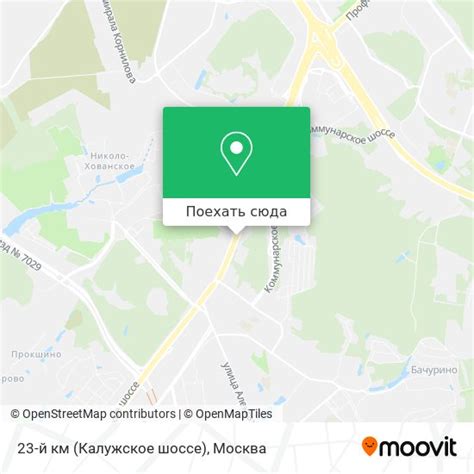Как добраться до 23-й км (Калужское шоссе) в Сосенское на автобус ...