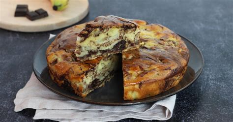 Recette G Teau La Banane Et Au Chocolat G