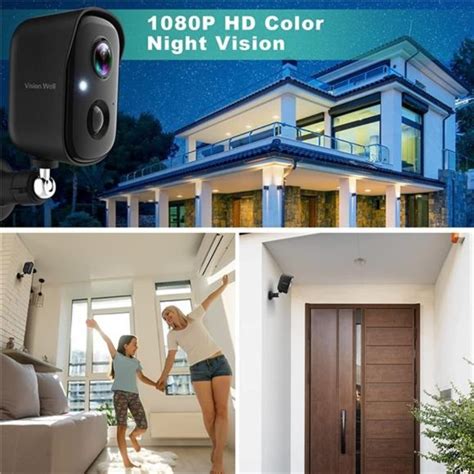 Cameras, Photo & Video | Security Cameras Wireless Outdoor 180p Battery ...