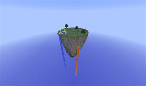 Sky Island Survival Minecraft Map