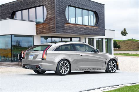 Rendered Three Door Cadillac Cts V Sport Wagon Is The Ultimate Niche