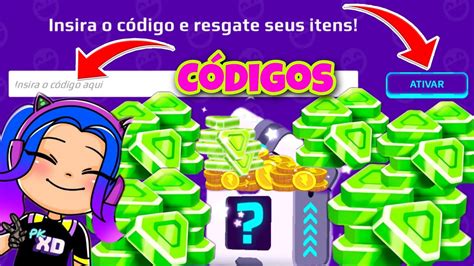 Pk Xd C Digos E Gemas Quando Pkxd Codigogratis Codigos Codigo