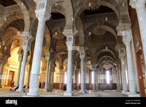 Mosque Malik Ibn Anas In Carthage Tunisia North Africa Stock Photo