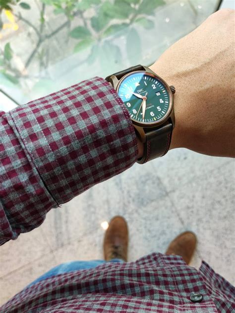 [IWC] Spitfire Bronze : r/Watches