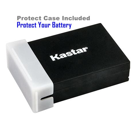 Kastar Battery LCD Wall Charger For Canon LP E12 LC E12 Canon EOS M50