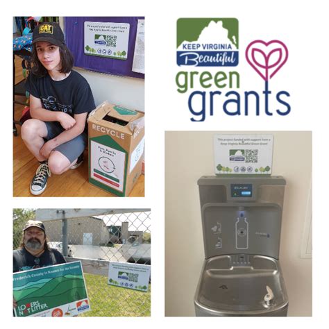 Green Grant Applications Are Going Going Keep Virginia Beautiful