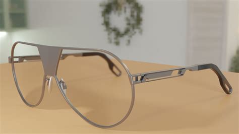 High Quality Glasses 3D model | CGTrader