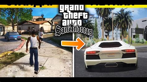 LOS MEJORES MODS REALISTAS PARA GTA SA PC 2021 YouTube