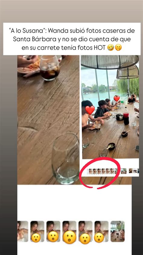 Wanda Nara quiso defenderse pero cometió un grave error y publicó fotos hot que la exponen