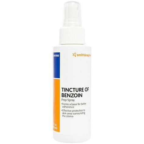 Smith And Nephew Tincture Of Benzoin Pump Spray 4oz 407000 Incontinence Bedding