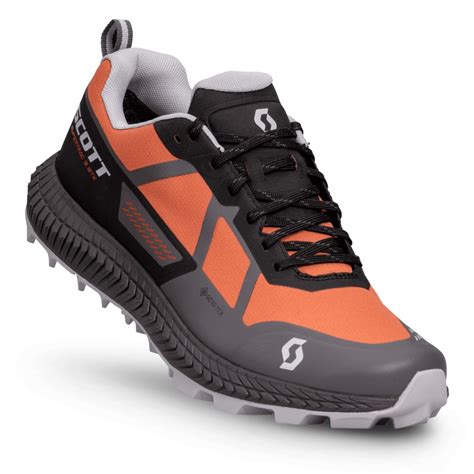 Кроссовки SCOTT Supertrac 3 GTX (dark grey/braze orange), в официальном ...