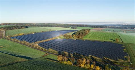 Neuer Photovoltaik Solarpark In Bayern Solarserver