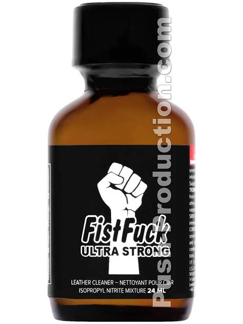 Fist Fuck Poppers Ultra Strong Big 24ml Jetzt Auf Poppers De