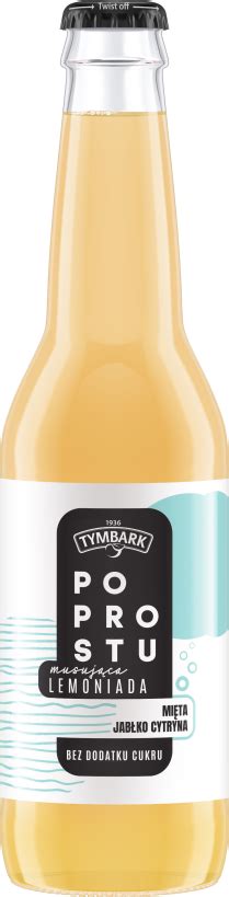 TYMBARK 330 ml mięta jabłko cytryna Maspex